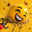 Иконка программы: Bullet Smile: Ragdoll Puz…
