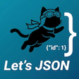 Иконка программы: Let's JSON