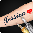 ไอคอนของโปรแกรม: Tattoo Maker