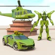 AI Robot Car Transformer Game