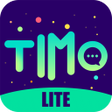 أيقونة البرنامج: Timo Lite-Meet  Real Frie…
