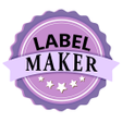 Programın simgesi: Label Maker  Logo Creator…