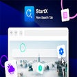Ikon program: Startx - New Search Tab