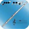 プログラムのアイコン：Flute Fingering Chart