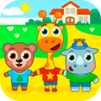 Ícone do programa: Kindergarten : animals