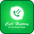 プログラムのアイコン：Call History Any Number D…