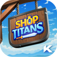 Biểu tượng của chương trình: Shop Titans: Crafting Tyc…