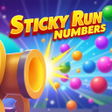 Sticky Run: Numbers icon