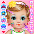 プログラムのアイコン：Baby Care and Make Up