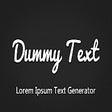프로그램 아이콘: DummyText