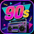 Ikona programu: 90s Music Radio Pro