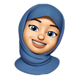 プログラムのアイコン：Memoji Muslim Hijab Stick…