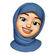 Memoji Muslim Hijab Stickers for Whatsapp