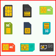 程序图标：How many Sim in my id ?