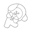 Programikonen: How to draw BT21 step by …