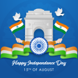 Programın simgesi: Happy Independence Day Wi…