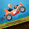 Angry Granny: Racing Car