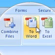 أيقونة البرنامج: PDF to Word