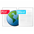 プログラムのアイコン：PDF to Word