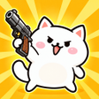Ikona programu: Idle Cat Gunner: Shooter …