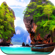 プログラムのアイコン：Beautiful Place Wallpaper