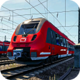 Indian Rail Driving Simulator icon