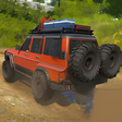 Programikonen: 4x4 offroad Jeep skid