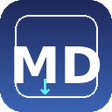 프로그램 아이콘: MarkItDown Pro - Web to M…