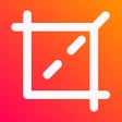 Иконка программы: SquareFit No Crop Editor …