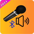 Иконка программы: Mic: Live Microphone Blue…