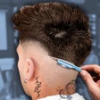 Barber Shop Hair Cut Salon 3D icon