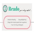 Reado, your reading assistant
