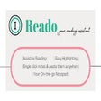 Reado, your reading assistant