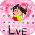 Icon of program: Couple Love Roses Keyboar…