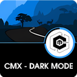 Biểu tượng của chương trình: CMX - Dark Mode  KLWP The…