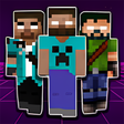 أيقونة البرنامج: Herobrine Skins for Minec…