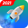 Icône du programme : Rocket cleaner