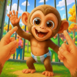 Ícone do programa: I Am a Crazy Monkey- Zoo …