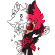 Programikonen: Alastor Hotel Coloring Bo…