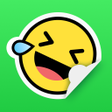 ไอคอนของโปรแกรม: Emoji Maker DIY Emoji Sti…