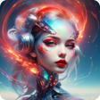 プログラムのアイコン：Sora AI: AI Art Generator