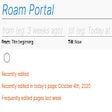 프로그램 아이콘: Roam Portal