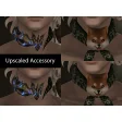 Upscaled Accessory Textures