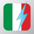 ไอคอนของโปรแกรม: Learn Italian - Free Word…