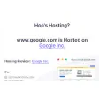 Hoo's Hosting - Web Hosting Detector