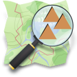 أيقونة البرنامج: OSM Peak Finder