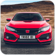 أيقونة البرنامج: City Car Simulator: Civic…