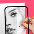 أيقونة البرنامج: AR Drawing: Sketch  Paint