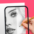 Ikon program: AR Drawing: Sketch  Paint