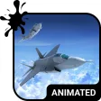 Jet Flight Animated Keyboard